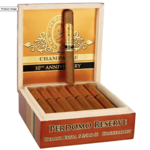 10TH CHAMPAGNE CORONA EXTRA PERDOMO