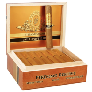 10TH CHAMPAGNE SUPER TORO PERDOMO