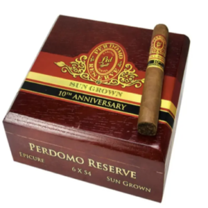 10TH SUN GROWN EPICURE PERDOMO