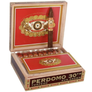 30TH SUN GROWN TORPEDO PERDOMO