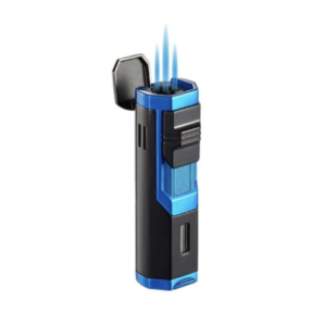 ANDES BLUE TRIPLE TORCH LIGHTER VISOL