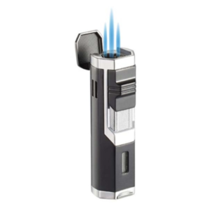 ANDES SILVER TRIPLE TORCH LIGHTER VISOL