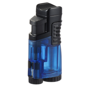 BISON BLUE TRIPLE TORCH LIGHTER VISOL