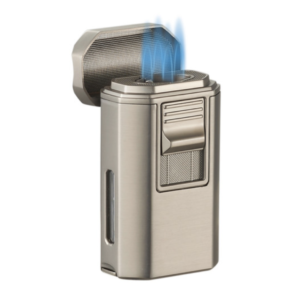 BOULDER GUN METAL TORCH LIGHTER VISOL