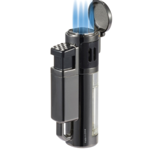 BUFFALO GUNMETAL QUAD FLAME LIGHTER VISOL