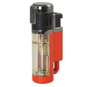 BUFFALO RED QUAD FLAME LIGHTER VISOL