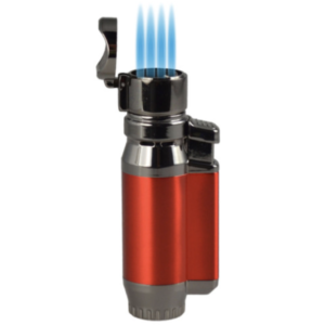 BULLDOG RED LIGHTER VISOL
