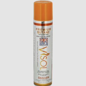 BUTANE LARGE 300ML VISOL