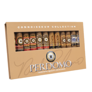 CONNOISSEUR COLLECTION CONNECTICUT PERDOMO 12 CIGARS