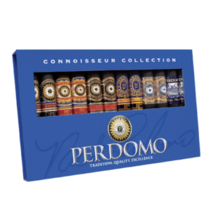 CONNOISSEUR COLLECTION MADURO PERDOMO 12 CIGARS