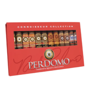CONNOISSEUR COLLECTION SUN GROWN PERDOMO 12 CIGARS