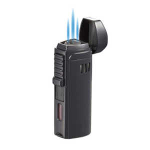 DENALI TRIPLE TORCH BLACK LIGHTER VISOL