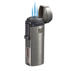 DENALI TRIPLE TORCH GUNMETAL VISOL