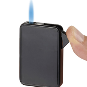 ELK SINGLE TORCH BLACK LIGHTER VISOL