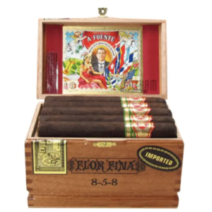 FLOR FINA 858 MADURO ARTURO FUENTE