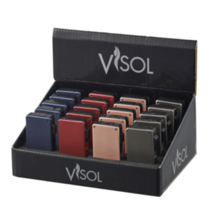 GLACIER DUAL TORCH LIGHTER VISOL