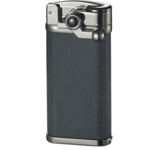 GUNTHER BLACK SINGLE TORCH LIGHTER VISOL