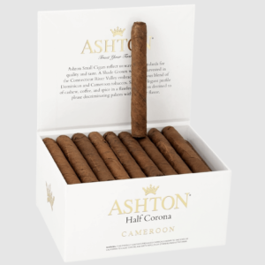 HALF CORONA CAMEROON - PER CIGAR ASHTON