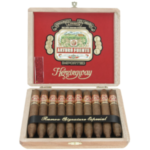 HEMINGWAY SIGNATURE ARTURO FUENTE