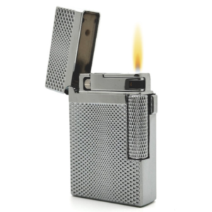 HUBBARD CHROME BARLEY LIGHTER VISOL
