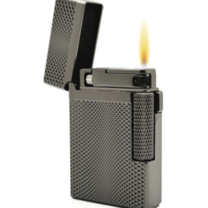HUBBARD GUNMETAL BARLEY LIGHTER VISOL