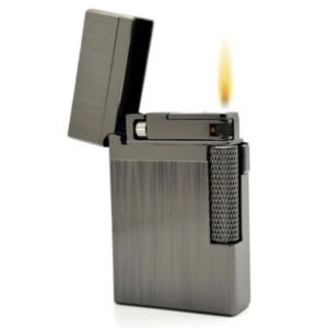 HUBBARD GUNMETAL STRIPES LIGHTER VISOL