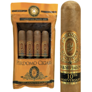 HUMIDIFIED 4PK CHAMPAGNE PERDOMO
