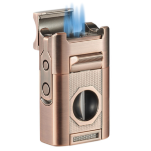 JOPLIN BRONZE QUAD TORCH LIGHTER VISOL