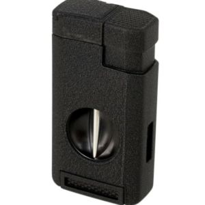 KAMET BLACK CRACKLE TRIPLE TORCH LIGHTER VISOL