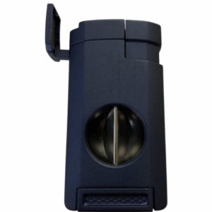 KAMET BLUE MATTE TRIPLE TORCH LIGHTER VISOL