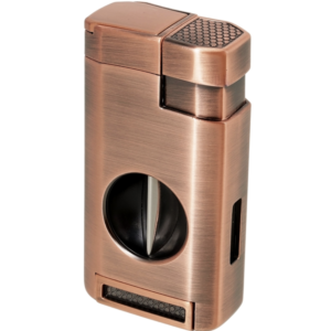 KAMET BRONZE TRIPLE TORCH LIGHTER VISOL