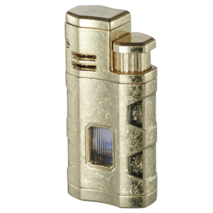 KAUAI TRIPLE TORCH LIGHTER GOLD VISOL