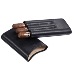 LEGEND BLACK LEATHER 3 CIGAR VISOL