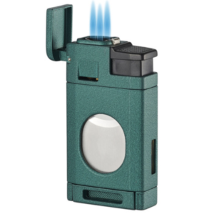 LIGHCUT GREEN CRACKLE LIGHTER VISOL VLR408505