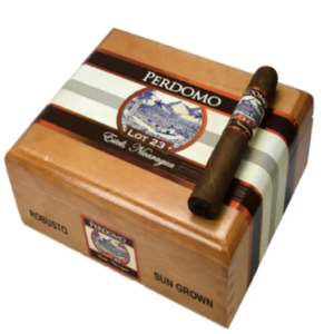 LOT 23 SUN GROWN ROBUSTO PERDOMO