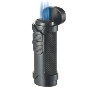 MARLIN BLACK TRIPLE TORCH LIGHTER VISOL