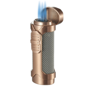 MARLIN BRONZE TRIPLE TORCH LIGHTER VISOL