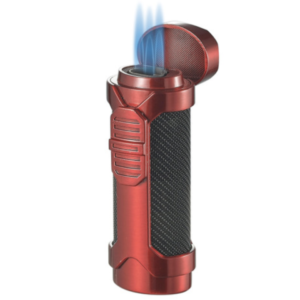 MARLIN RED TRIPLE TORCH LIGHTER VISOL