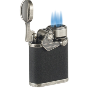 ORIENT GUNMETAL MATTE QUAD TORCH LIGHTER VISOL