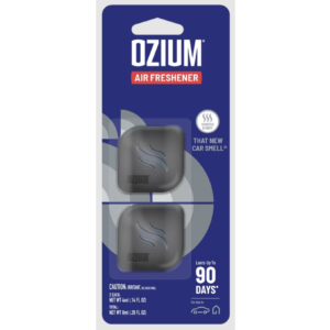 OZIUM CAR AIR FRESHENER 2 PACK