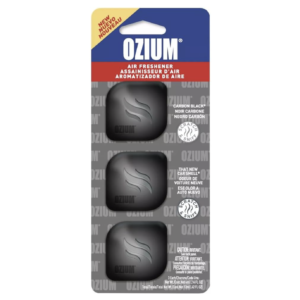 OZIUM CAR AIR FRESHENER 3 PACK