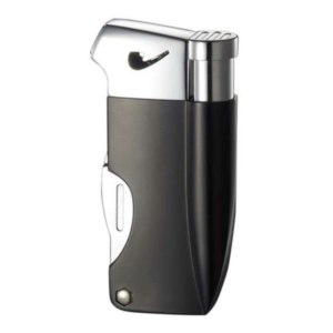 POSEIDON BLACK PIPE LIGHTER VISOL