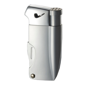 POSEIDON SILVER PIPE LIGHTER VISOL