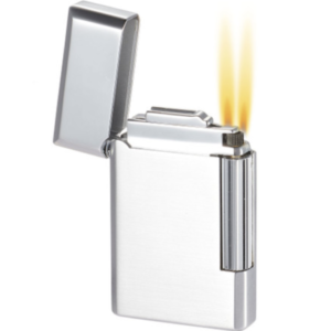 PYXIS CHROME CIGAR FLINT LIGHTER VISOL