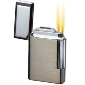 PYXIS DARK GUNMETAL FLINT LIGHTER VISOL