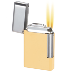 PYXIS YELLOW CIGAR FLINT LIGHTER VISOL