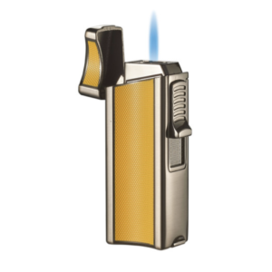 RIDGE YELLOW SINGLE FLAME LIGHTER VISOL