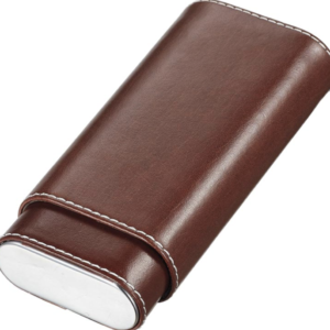SANTA FE BROWN 3 CIGAR CASE - 705 VISOL