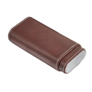 SANTA FE BROWN CIGAR CASE - BR4 VISOL