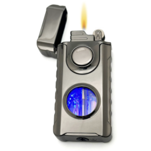 STINGER GUNMETAL TORCH/SOFT FLAME LIGHTER VISOL